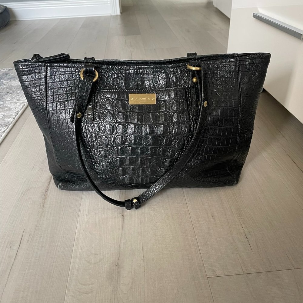 Brahmin purse - black
